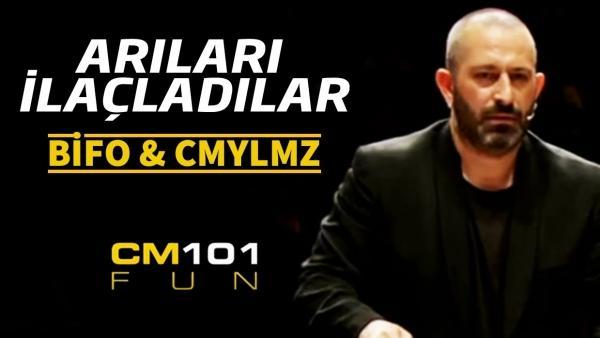 Arıları İla&ccedil;ladılar