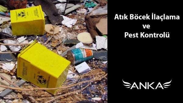 Atık Böcek İlaçlaması ve Pest Kontrolü